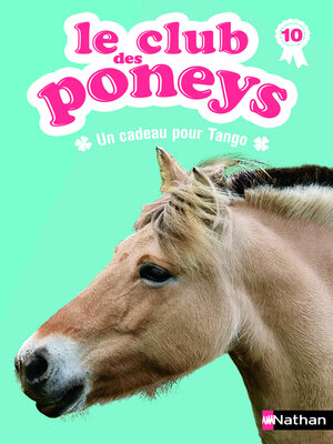 cover image of Le club des poneys